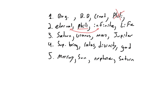 a-analyze-each-itern-and-encircle-the-word-which-does-not-belong-to-the-group-1-biogenesis-big-bang-creationism-philosophical-2-eternal-philosophical-infinite-life-3-saturn-uranus-mars-jupit-8628