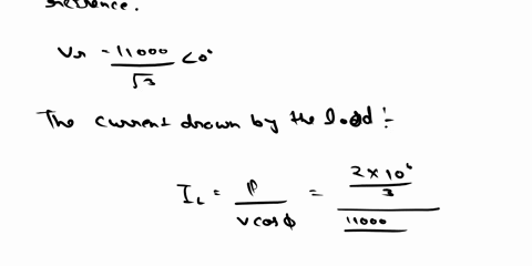 example-102-a3-feeder-having-a-resistance-of-3and-a-reactance-of1o-supplies-a-load-of-2-mw-at-o85-pf-lagthe-receiving-end-voltage-is-maintained-at-11-kv-by-means-of-a-static-condenser-drawin-36162