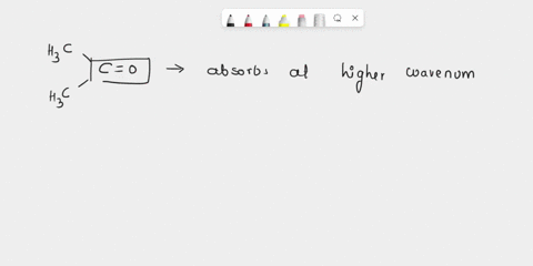 which-of-the-highlighted-carbon-oxygen-bonds-absorbs-at-higher-wavenumber-in-an-ir-spectrum-chzhc0-ch3ch-oh-bond-in-the-molecule-on-the-right-bond-in-the-molecule-on-the-left-34056