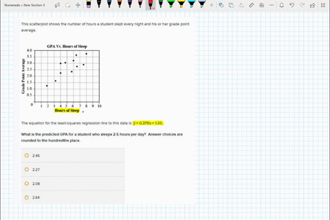 question-10-mark-this-question-this-scatterplot-shows-the-number-of-hours-student-slept-every-night-and-his-or-her-grade-point-average-gpa-vs-hours-of-slecp-30-1-20-j-15-l0-hours-of-sleep-th-31648