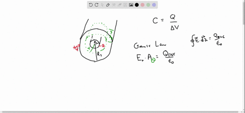 coaxial-cable-capacitancehigh-frequency-signals-are-often-transmitted-along-a-coaxial-cable-like-the-wires-for-cabletv-model-this-as-two-concentric-conducting-cylinders-a-solid-inner-cylinder-of-radiu