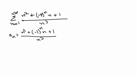 2-6-points-each-for-each-series-determine-whether-it-converges-absolutely-converges-conditionally-or-diverges-a-sum_n1infty-fracn2-1n-n1n3-b-sum_n1infty-frac3n2n3n-3-6-points-each-examples-justify-you