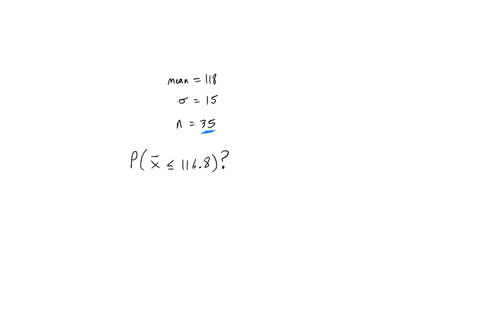 a-worldwide-organization-of-academics-claims-that-the-mean-iq-score-of-its-members-is-118-with-a-standard-deviation-of-15-a-randomly-selected-group-of-35-members-of-this-organization-is-test-69676