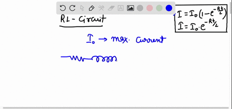 sketch-the-current-in-an-rl-circuit-over-time-55482