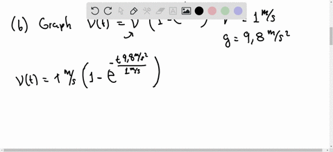 in-a-later-chapter-we-will-be-able-to-show-under-certain-assumptions-that-the-velocity-vt-of-a-falling-raindrop-at-time-t-is-vt-vt1-a-eagtvt-where-g-is-the-acceleration-due-to-gravity-and-vt-is-the-te