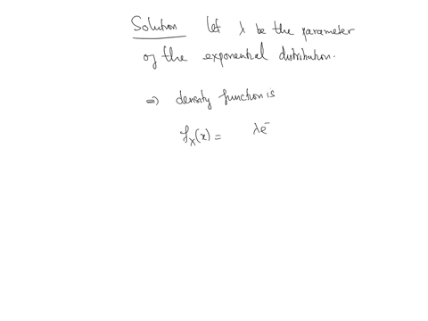 if-x-is-exponentially-distributed-prove-that-the-probability-that-x-exceed-its-expected-value-is-less-than-05-76944
