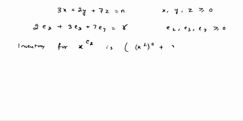 find-the-generating-function-for-the-number-of-non-negative-integer-solutions-to-3x-2y-7z-n-69726