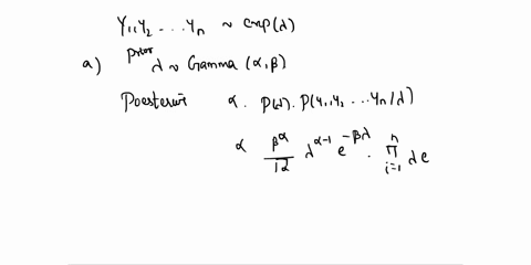 suppose-yi-_-y-are-exponentially-distributed-yila-exp1-find-the-conjugate-prior-for-a-and-the-corresponding-posterior-distribution-show-that-the-posterior-mean-for-the-failure-rate-can-be-wr-49305