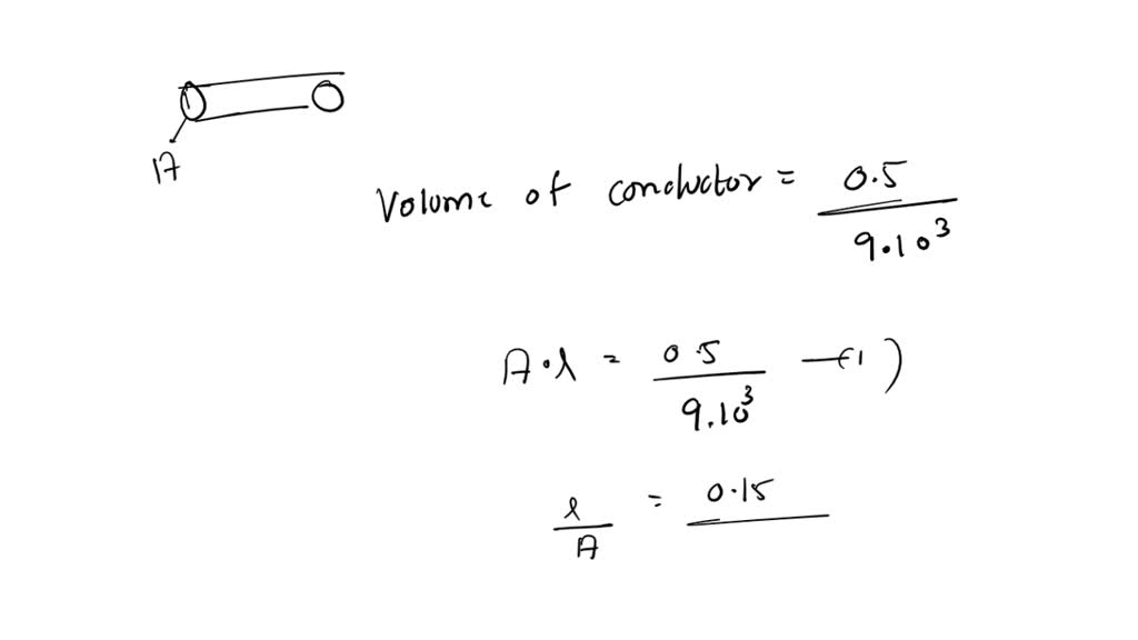 solved-a-conductor-of-mass-0-50-kg-and-density-9-x-10-3-kg-m-3-has-a