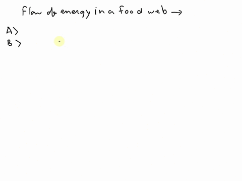 which-statement-correctly-describes-the-flow-of-energy-in-a-food-web-aall-organisms-gain-their-energy-from-decomposers-bproducers-gain-their-energy-from-consumers-cenergy-from-producers-flow-29247