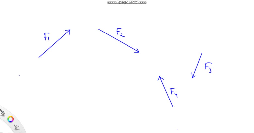 SOLVED: Label the forces in the diagram below and describe what is ...