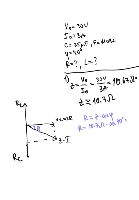 point-when-an-ac-source-with-a-peak-potential-difference-of-32-v-is-connected-to-a-series-rlc-circuit-the-peak-current-is-3-a-the-capacitor-is-35-uf-the-frequency-is-110-hz-and-the-current-l-68655