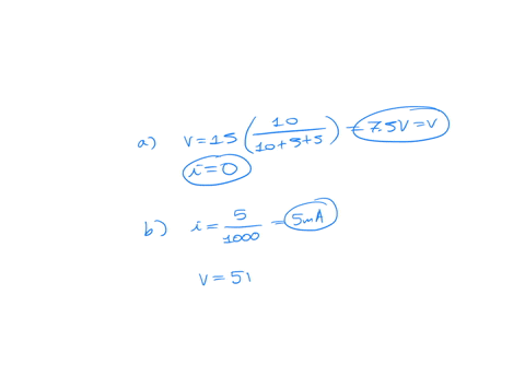 p937-find-the-values-of-i-and-v-for-the-circuits-of-figure-p937-assuming-that-the-diodes-are-ideal