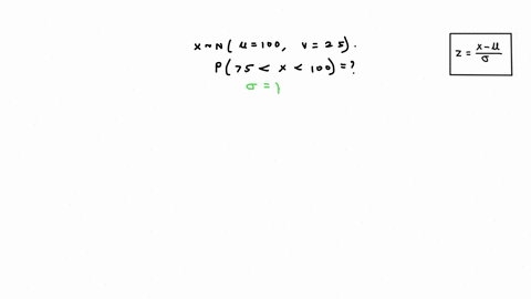 a-set-of-data-is-normally-distributed-with-a-mean-of-100-and-variance-of-25-approximately-what-percent-of-thedata-would-you-expect-to-be-between-75-and-100a-48-b-16-c-50-d-34-e-none-of-the-a-97936