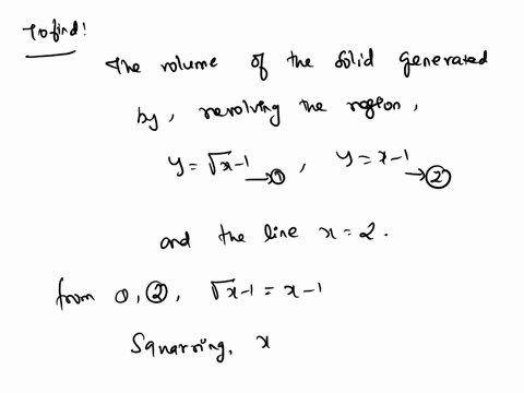 find-the-volume-of-the-solid-generated-by-revolving-the-region-bounded-by-the-graphs-of-the-equations-about-the-indicated-line-sketch-the-region-and-a-representative-rectangle-y-vi-lyer-the-86194
