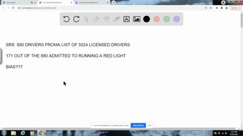 the-sample-described-in-exercise-31-produced-a-list-of-5024-licensed-drivers-the-investigators-then-chose-an-srs-of-880-of-these-drivers-to-answer-questions-about-their-driving-habits-one-question-a-2