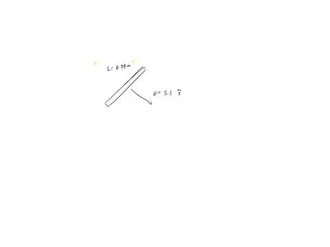 in-the-figure-figure-1-conducting-rod-of-length-l-390-cm-moves-in-magnetic-field-b-of-magnitude-430-t-directed-into-the-plane-of-the-figure-the-rod-moves-with-speed-v-110-ms-in-the-direction-30643
