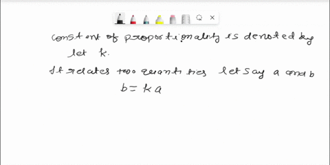 state-the-dimensions-of-the-constant-of-proportionality-and-its-si-units-89394