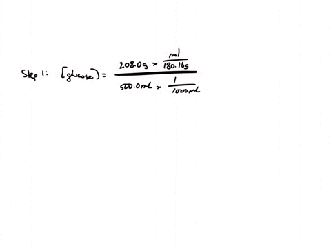 glucose-molar-mass18016-gmol-is-a-simple-soluble-sugar-glucose-solutions-are-used-to-treat-patients-with-low-blood-sugar-suppose-you-prepare-a-glucose-solution-using-the-described-procedure-step-1-d-2