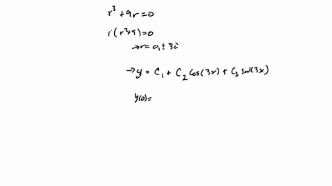 find-y-as-a-function-of-x-if-y9y0-y0-9-y0-18-y018-yx