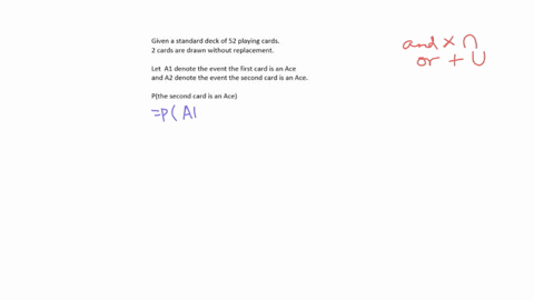 two-cards-are-randomly-selected-from-a-deck-of-52-standard-cards-without-replacement-use-total-probability-theorem-to-find-the-probability-that-the-second-card-is-an-ace-34356