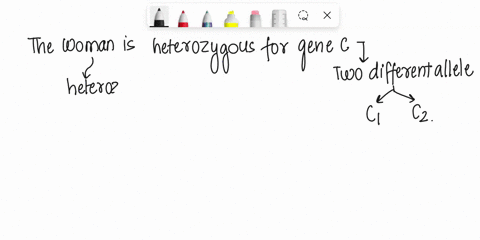 a-woman-is-heterozygous-for-two-genes-c-and-d-how-many-different-types-of-gametes-can-she-produce-and-in-what-proportions-77166