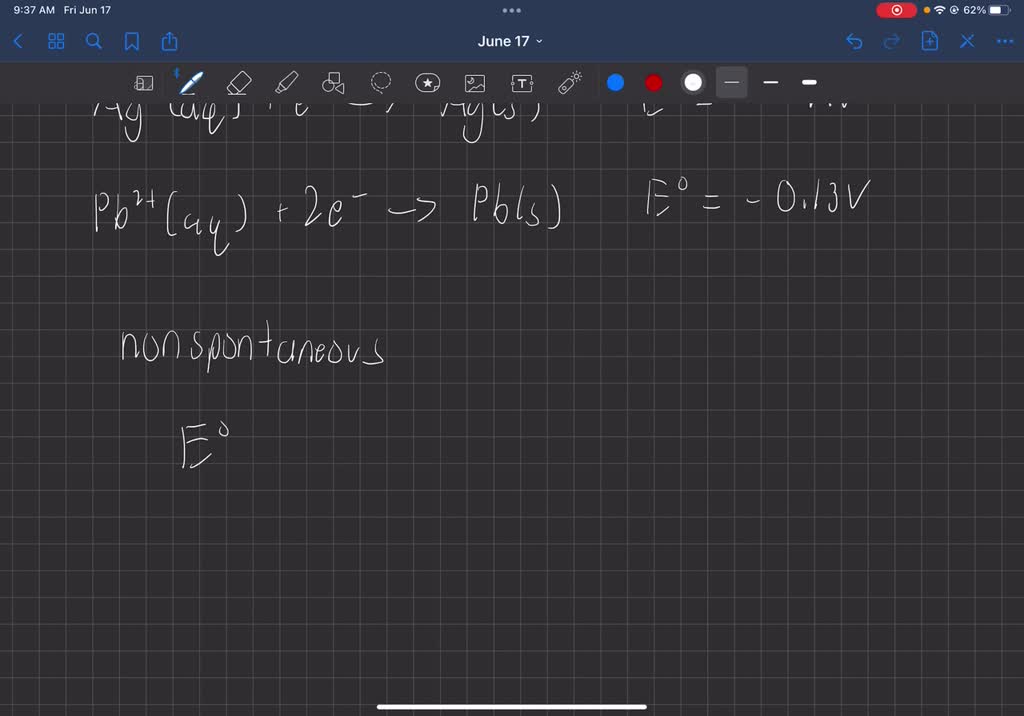 SOLVED: Using the following standard reduction potentials: Ag+(aq) + e ...