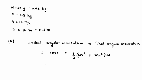 shown-below-is-a-small-particle-of-mass-20-g-that-is-moving-at-a-speed-of-100-mathrmm-mathrms-when-i-27325