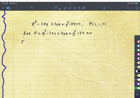 if-the-equation-fxy-2-0-determines-z-as-a-differentiable-function-of-x-and-y-then-at-the-points-where-fz-0-the-following-equations-are-true-dz-dx-fx-fz-and-ay-6-use-these-equations-t0-find-t-91372
