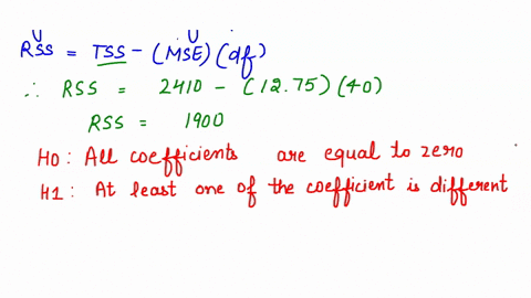 in-a-regression-model-involving-47-observations-the-following-estimated-regression-equation-was-shown-in-figure-for-this-model-sst-3410-and-mse-1275-a-compute-the-coefficient-of-determinatio-49466