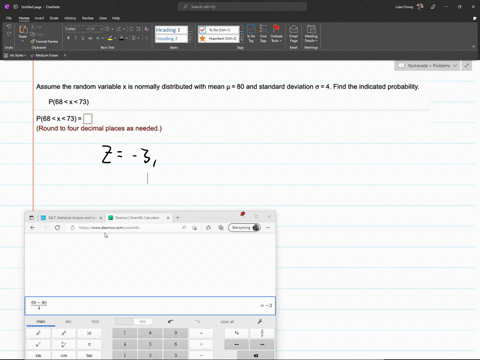 assume-the-random-variable-x-is-normally-distributed-with-mean-80-and-standard-deviation-0-4-find-the-indicated-probability-p68-x-73-p68-x-73-round-to-four-decimal-places-as-needed-93122
