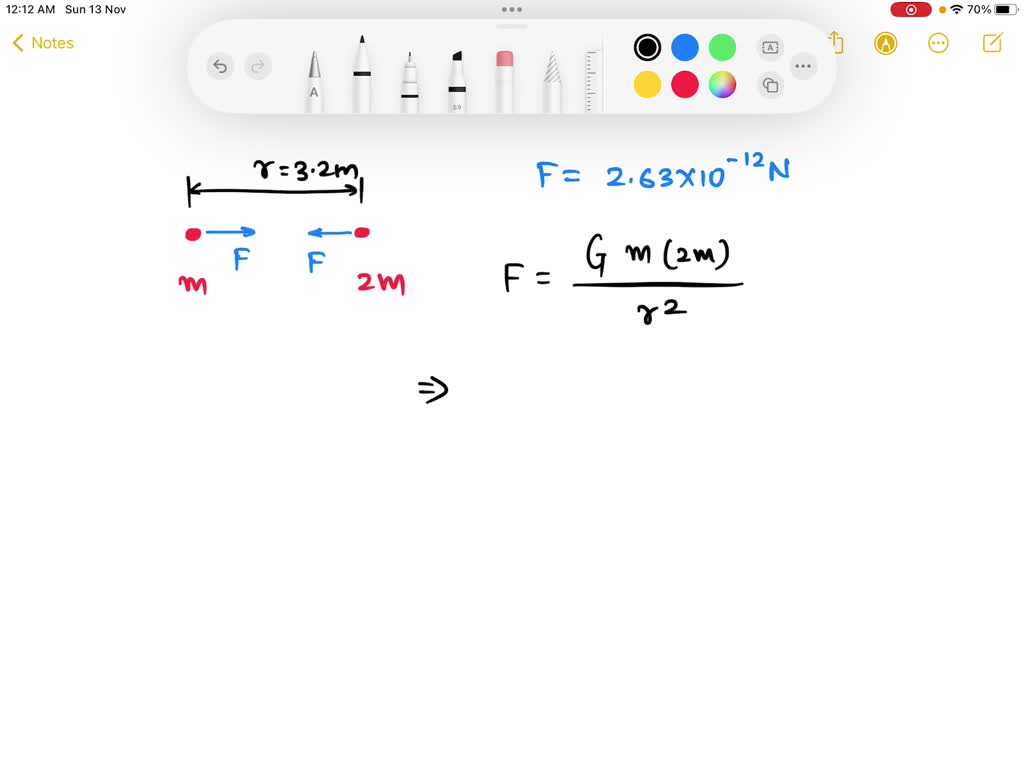 SOLVED Two styrofoam balls are placed so their centers are 3.2 m apart