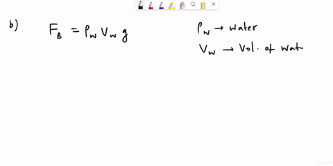 an-aluminum-block-of-mass-2-kg-is-suspended-from-a-string-as-show-in-the-diagram-below-the-block-is-fully-immersed-in-water-a-what-is-the-volume-of-the-aluminum-block-b-what-is-the-buoyant-f-58397