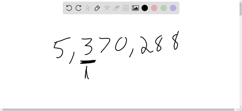 Rounding Numbers to the Nearest 1000, 10,000 & 100,000 - Video