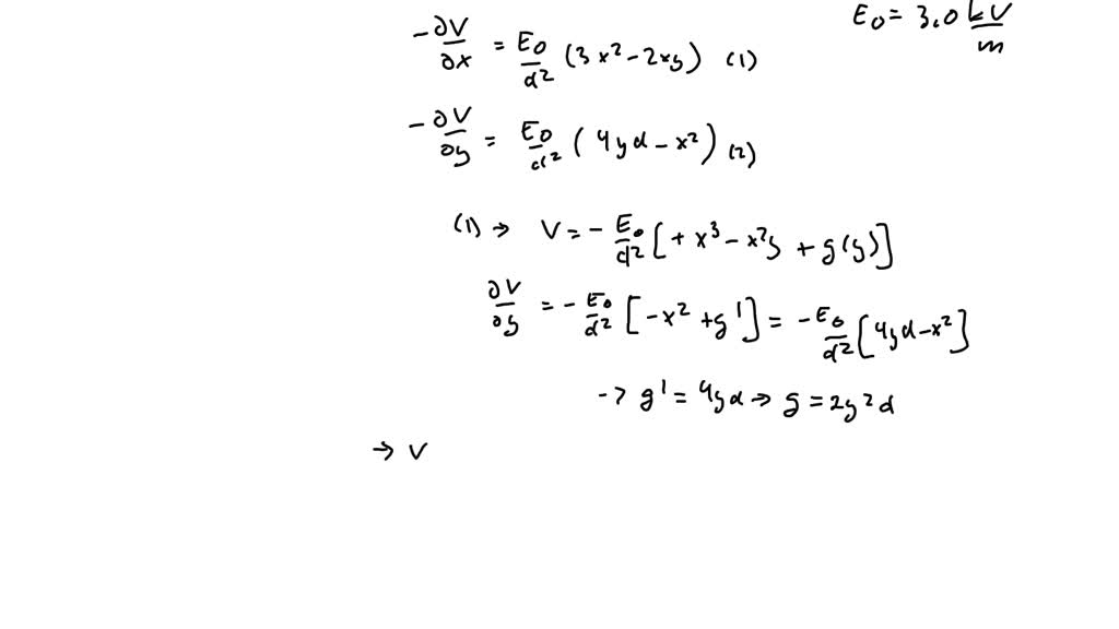 Solved What is the potential difference between points dd