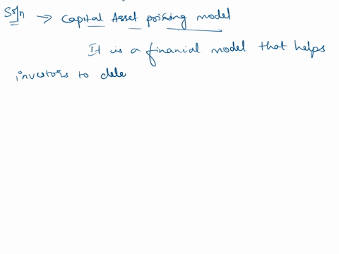 what-is-the-best-measure-of-market-risk-according-to-the-capital-asset-pricing-model-capm-60715