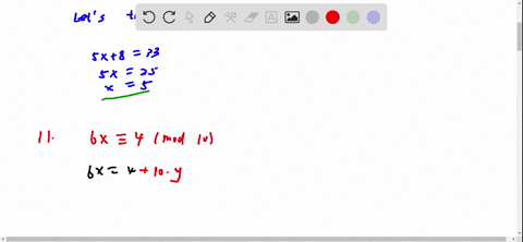 solve-the-following-congruence-5x8-11-mod-22-thatisdescribe-the-general-solution-solve-the-congruence-6x-4-mod-10-13195