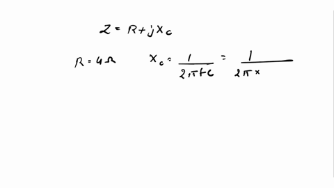 1-a-circuit-consists-of-a-4-resistor-and-300-f-capacitor-in-series-it-is-connected-across-a-60-hz-voltage-source-with-a-500-v-peak-to-peak-voltagewhat-is-the-phasor-form-of-the-current-2-a-s-65656