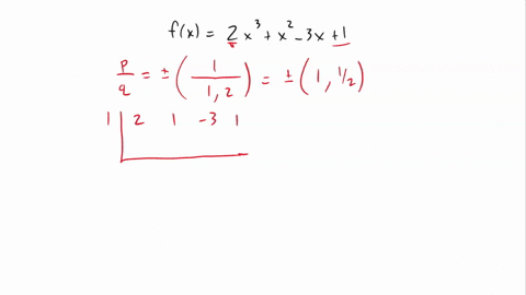 a-list-all-possible-rational-zeros-b-use-synthetic-division-to-test-the-possible-rational-zeros-a-14-55567