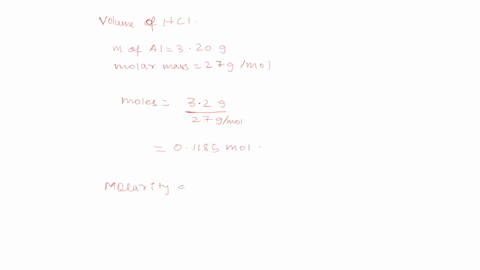 aluminum-metal-dissolved-in-hydrochloric-acid-as-follows-2aks-6hcilaa-2aiciglaq-3hzlg-ml-is-the-minimum-volume-of-60-m-hcilaq-needed-to-completely-dissolve-320-g-of-aluminum-2698-gmol-in-thi-51378