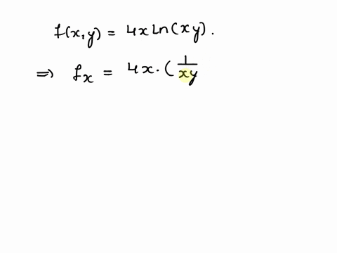 find-fx-and-fy-fx-y-4x-in-xy-85065