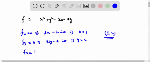 find-the-absolute-maximum-and-the-absolute-minimum-values-of-the-function-on-the-triangular-region-formed-by-joining-the-points-0-0-6-0-and-0-3-fx-y-x2-y2-2x-4y-hint-do-not-forget-to-include-64296