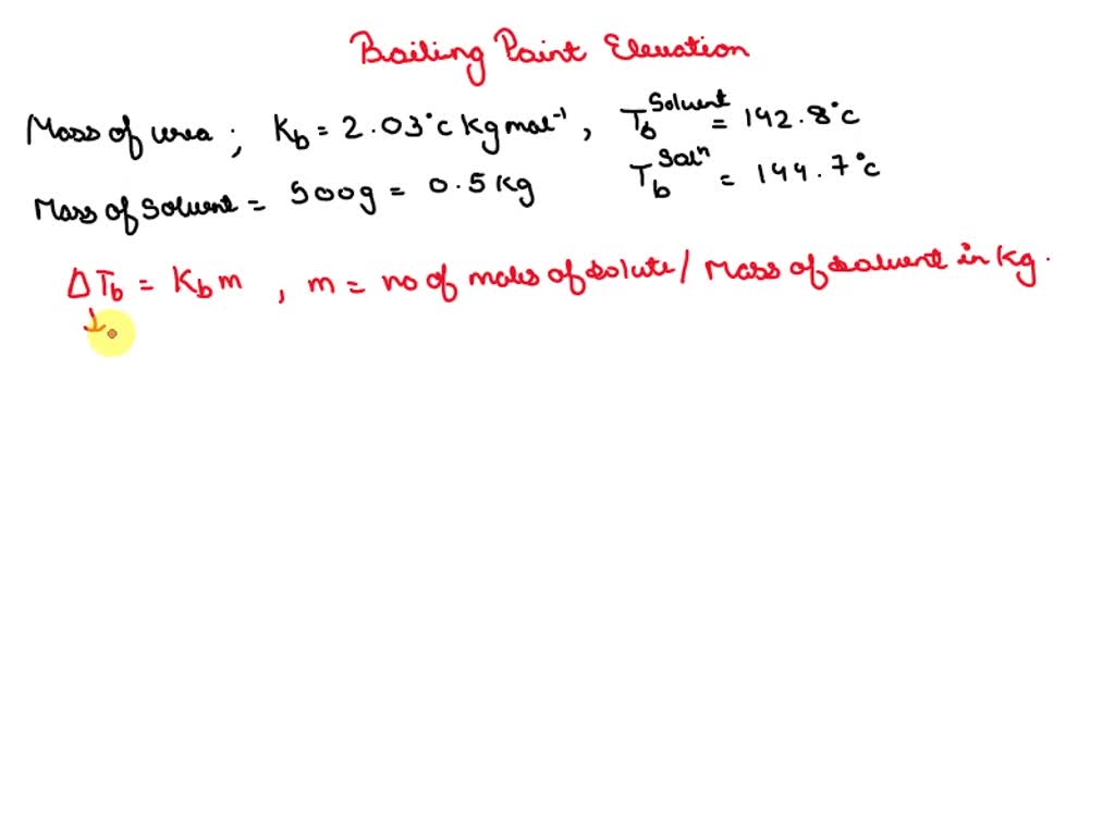 Solved certain substance has a normal boiling point of 142 8 c and a