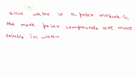 which-should-be-least-soluble-in-water-group-of-answer-choices-97636