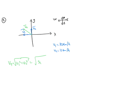 question-d-determine-the-magnitude-and-direction-of-the-resultant-of-each-pair-of-vectors-include-a-drawing-30-kh-west-and-then-12-kmh-north-13-five-marks-a-powerboat-is-5-km-east-and-7-km-south-of-li
