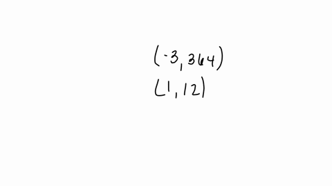 find-the-exponential-equation-whose-graph-passes-through-the-points-3-3-64-and-112-2