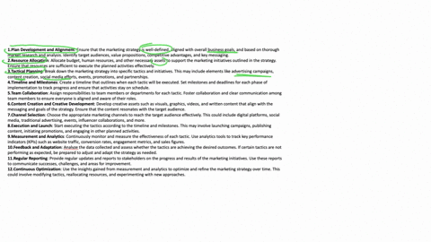 how-is-marketing-strategy-implemented
