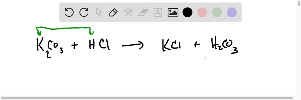 SOLVED: 3. Potassium carbonate is frequently used in the production of ...