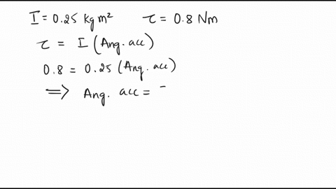 a-ceiling-fan-has-a-rotational-inertia-of-025-kg-m2-and-is-spinning-at-25-revmin-when-it-is-turned-off-a-net-frictional-torque-of-080-nm-slows-its-rotation-what-is-its-angular-acceleration-h-18842