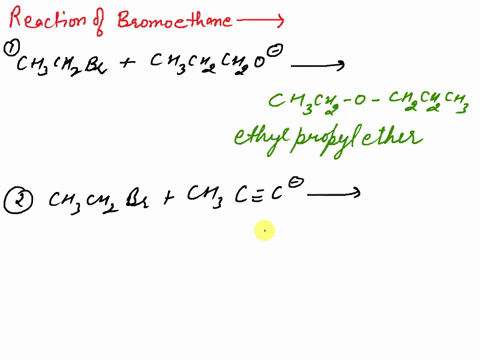 what-is-the-product-of-the-reaction-of-bromoethane-with-each-of-the-following-nucleophiles-a-ch3ch2ch2o-b-ch3cc-c-ch33n-d-ch3ch2s-43103